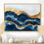 «Safire Lake Into The Pine Forest IV» - art mural lac-2141706782-2141706783-1895853728