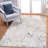 5X7 Multi / Contemporary Area Rug-1812435571