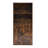 4-Tier Bookshelf With Door - Wooden Storage Bookcase, Display Cabinet For Home & Office, Brown-406046993-406047006