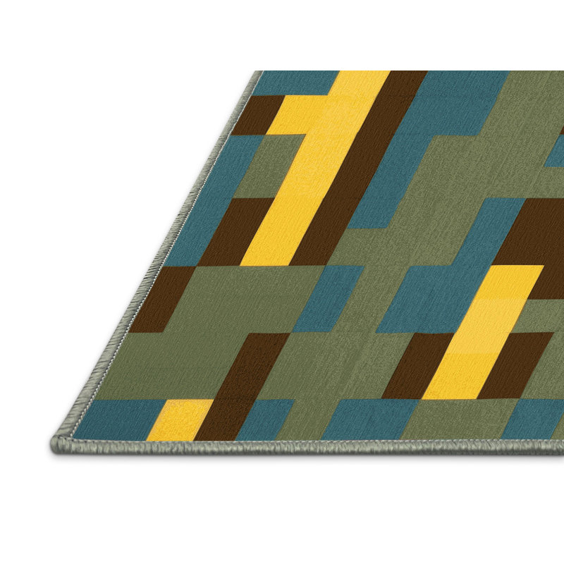 Tapis carrelé, Rectangulaire 2 pi x 3 pi