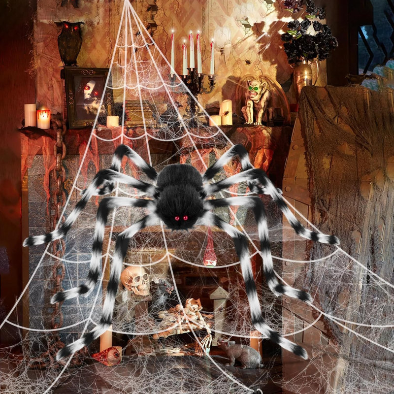 Halloween Spider Insects Figurines & Collectibles
