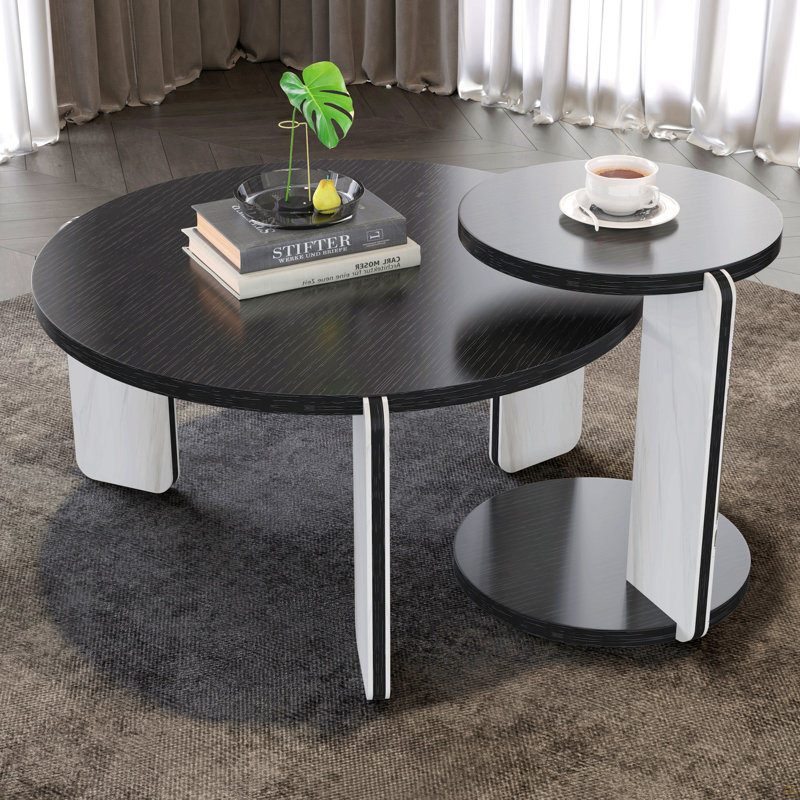 Table basse ronde