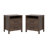 Chabot Modern 2-Drawer Nightstand Set Of 2-694072528