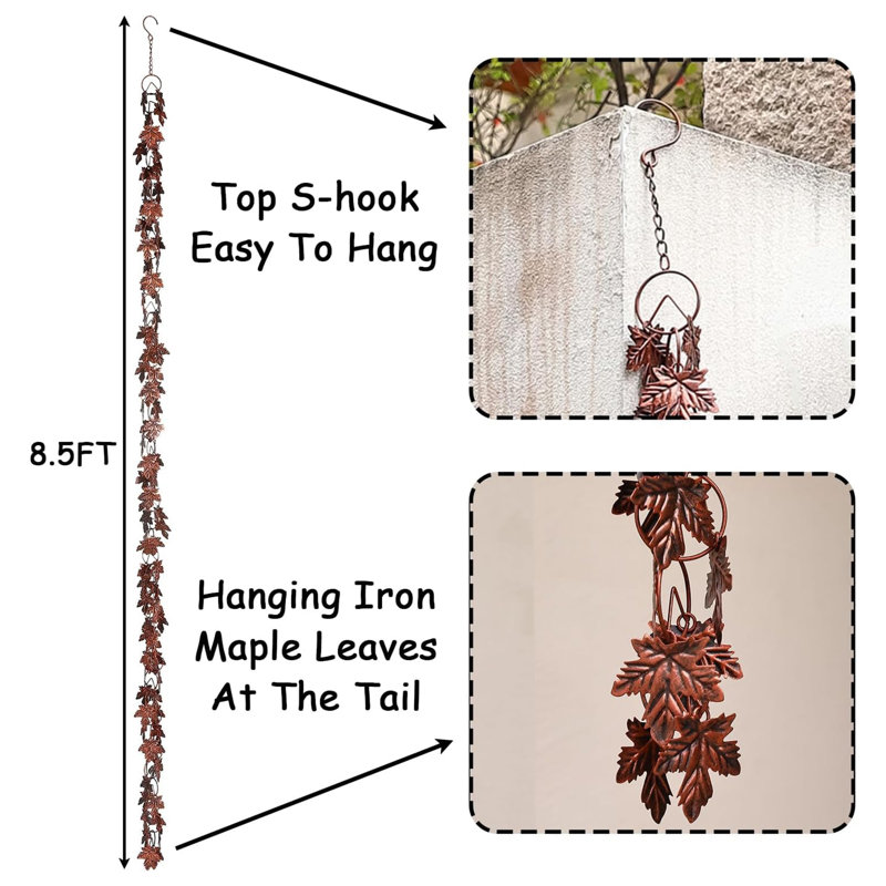Metal Rain Chain
