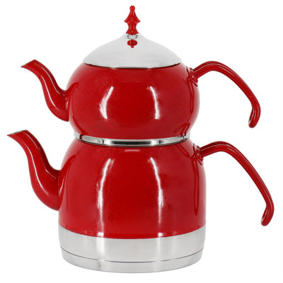 Bouilloire sifflet en acier inoxydable pour cuisinière 2,4 pintes ORIXFORCE