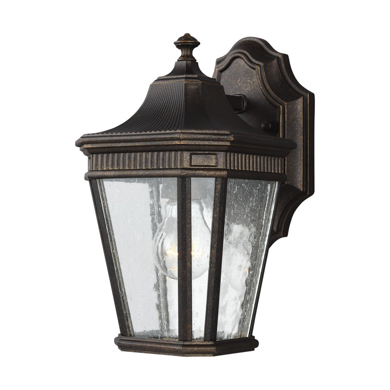 Très petite lanterne Cotswold Lane de Génération Lighting , Noir