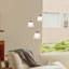Luminaire suspendu 3 lumières DEL Atkin