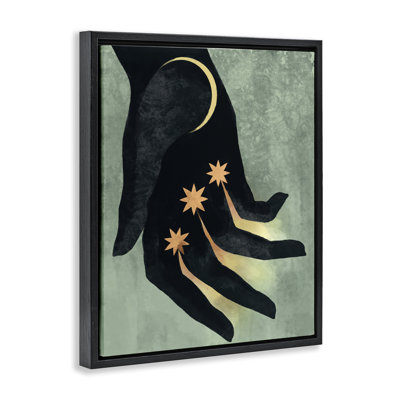 «Moon & Stars» par Daphne Polselli