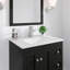 Meuble-lavabo en porcelaine l 24 po x P 22 po Yena-1064980453-1043015271