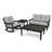 Vineyard 4-Piece Deep Seating Rocker Set-126619335-126619341