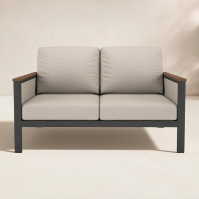 Townsend 55" Sunbrella® Patio Loveseat