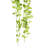 29" Artificial Green Mini Leaf Ivy in Hanging Pot.
