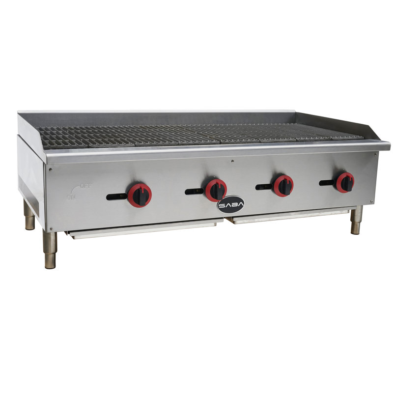 120000 btu charbroiler
