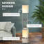 Niks 156cm Column Floor Lamp-1911375943