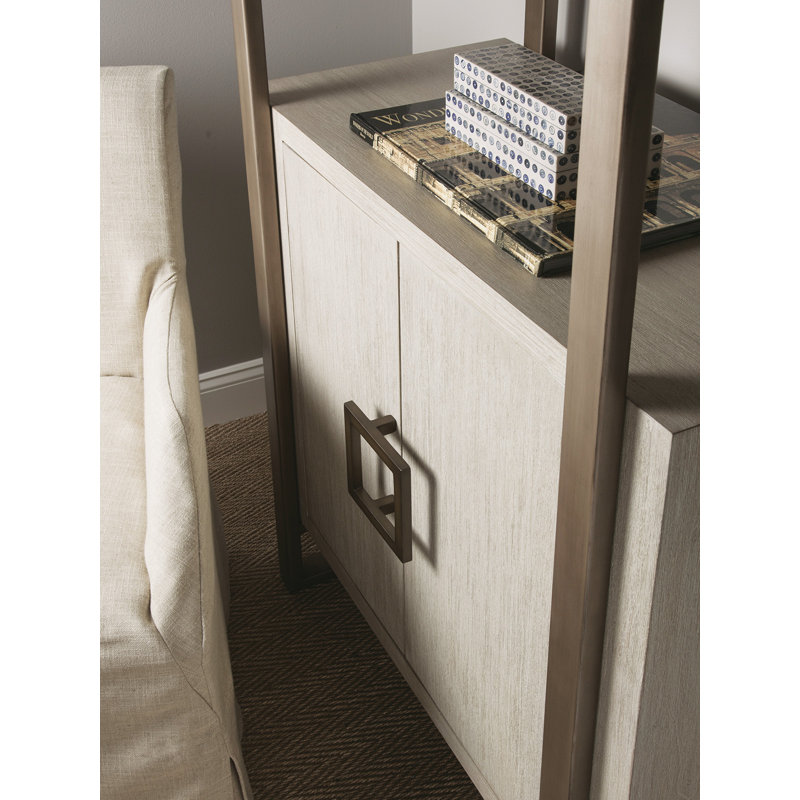 Cohesion Vertex Bookcase, White