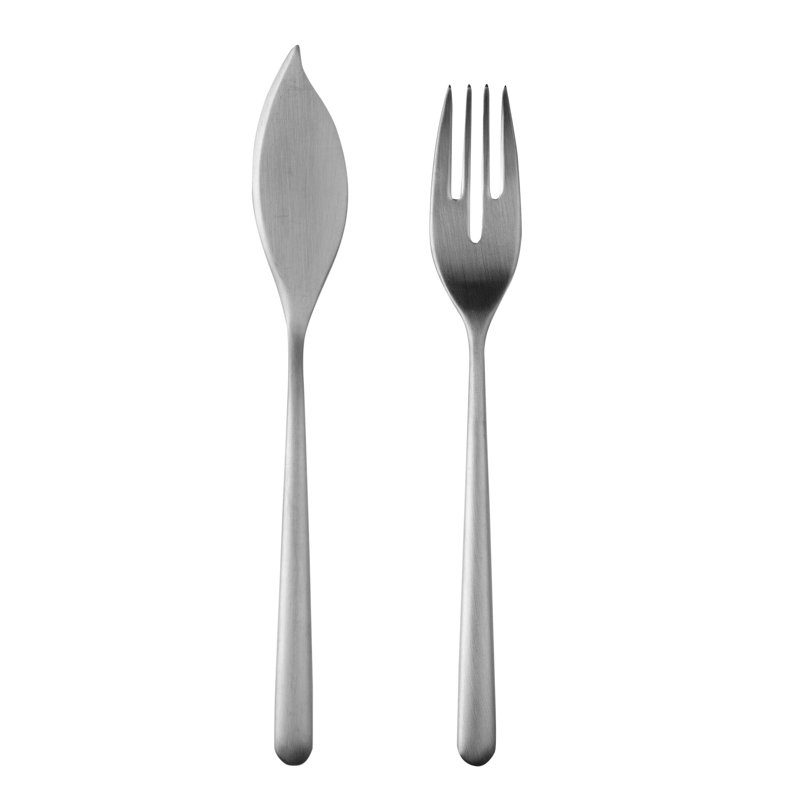 Ensemble de couverts Linea - 24 pièces - Glace, Glace