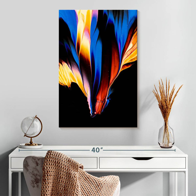 Avery Abstract Paint II, 30" H x 20" W
