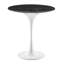 Table d'appoint ronde en marbre artificiel 20 po Lippa-153070344-149729020
