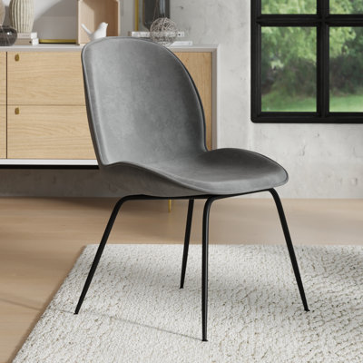 Amelie Velvet Side Chair