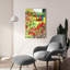 «Double Date» par Annelein Beukenkamp, art mural en verre acrylique-1929171582