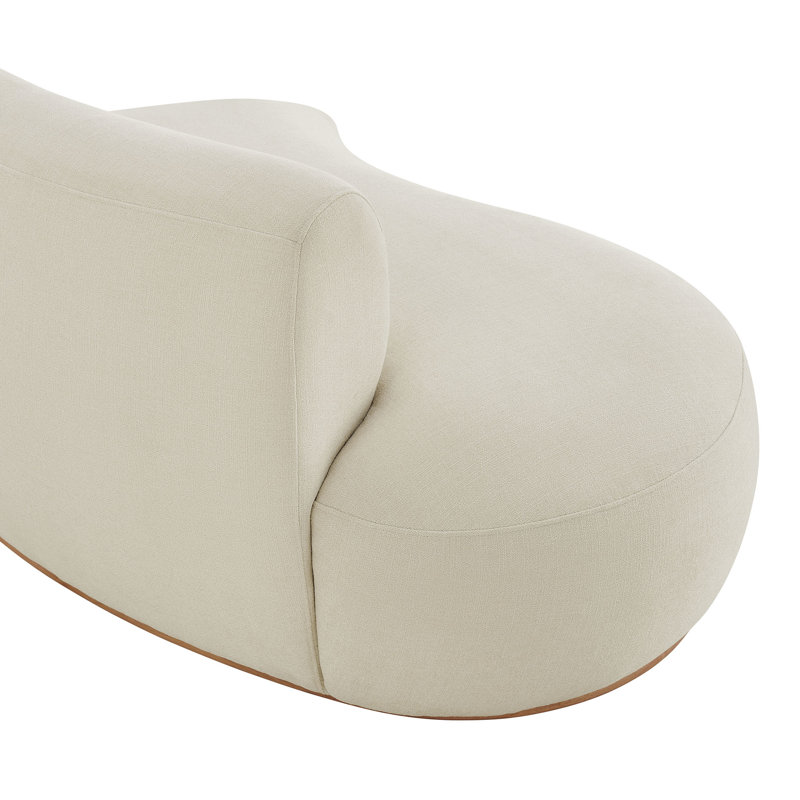 Causeuse modulaire Gabbie Gabbie, Écru