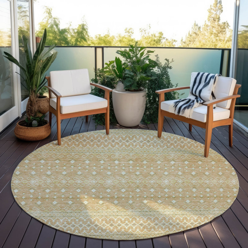 Tapis Bhavya, Rond 8 pi