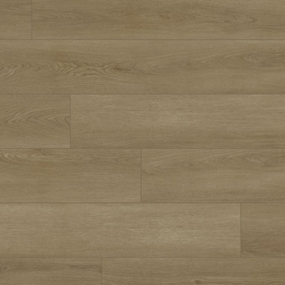 Planche de vinyle de luxe 5 mm 20 mil 7 po x 48 po Rising Sun
