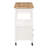 Brothwells Solid Wood Kitchen Cart-86499671