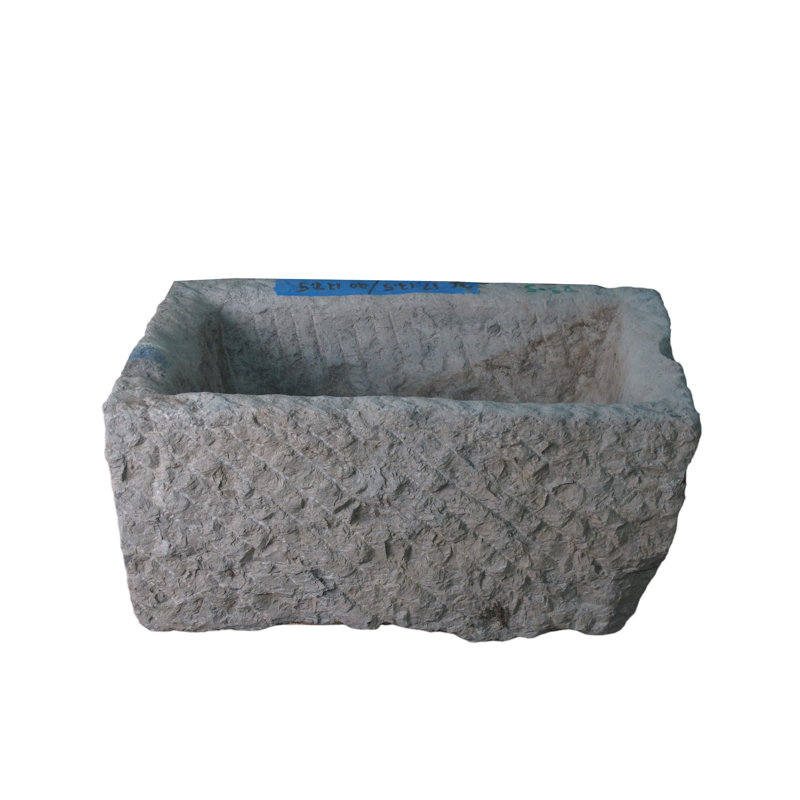 Handmade Planter, 12.2" H x 25.6" W x 16.5" D