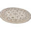 High-Quality Hand-Knotted Ivory Area Rug