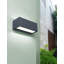 Giza 1-Light Integrated LED Outdoor Wall Light