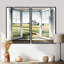 Window To Landscape Views II - Traditional Wall Art-114714017-114714018-114714019
