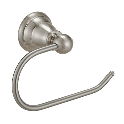 Wall Mount Single Post Toilet Paper Holder