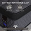 Matelas hybride mi-ferme 10 po avec ressorts ensachés en mousse viscoélastique et gel rafraîchissant Bed-in-a-a-Box-1458036978-1458036982