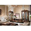Athena 86.61'' W Solid Wood Buffet