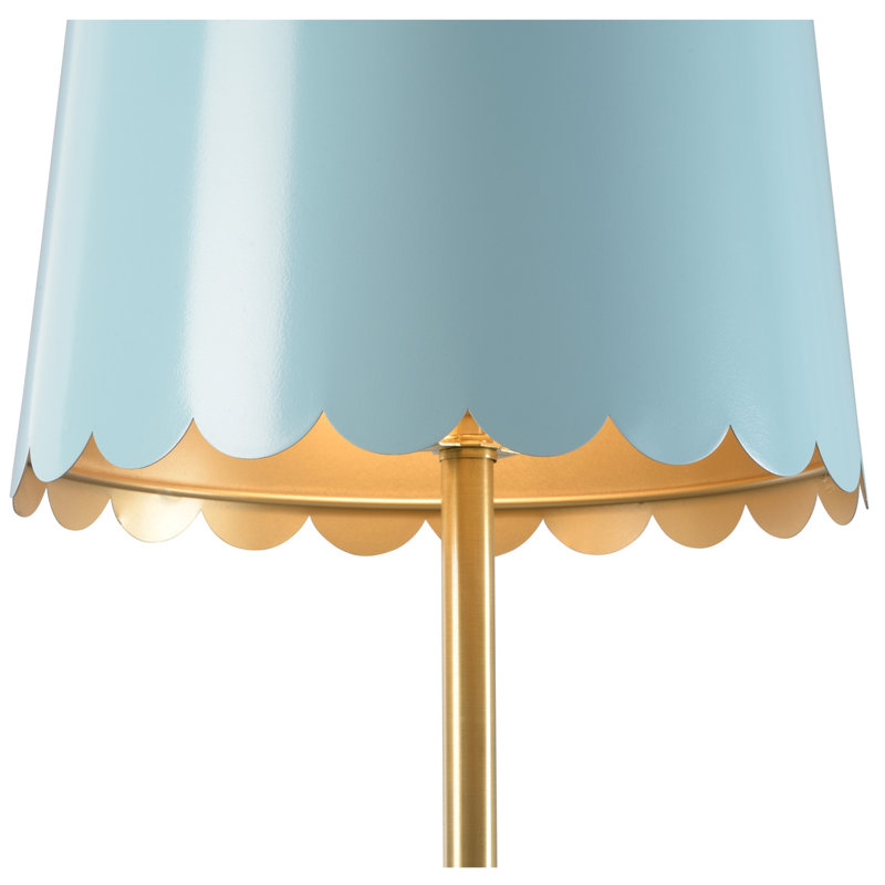 Mirasol Table Lamp, Blue Sky