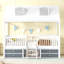 Structure de lit simple en bois