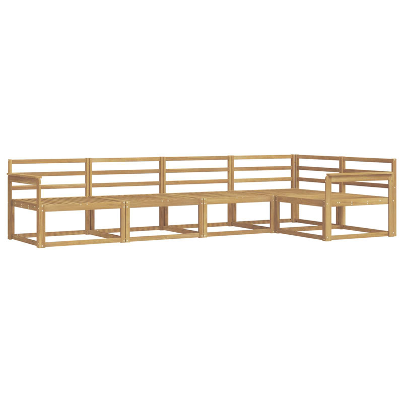 406cm Wide Patio Sectional Set, 5