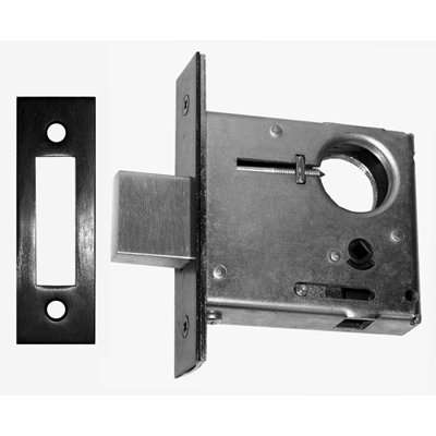 Serrure à mortaise 2-3 / 4 "