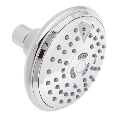 Round Multifunction Shower Head
