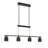 Pilkington 4 - Light Kitchen Island Pendant