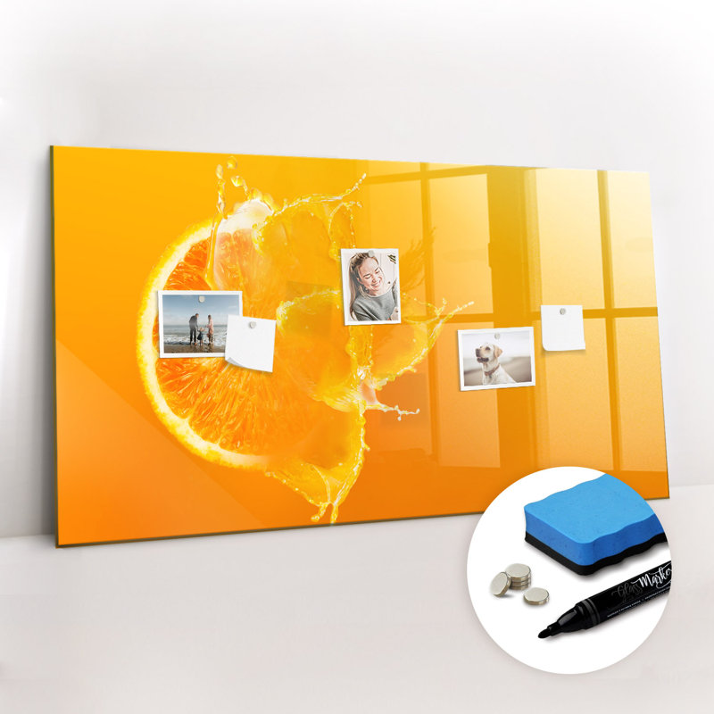 Magnetic Glass Dry Erase Board