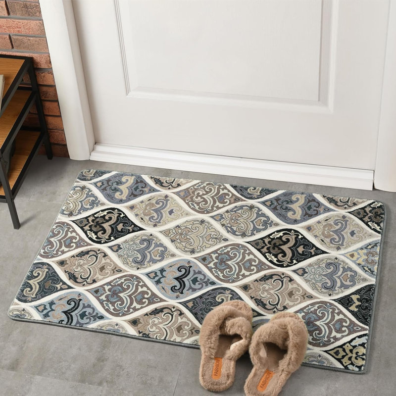 Uzial Moroccan Indoor Rug, Rectangle 3' x 5'