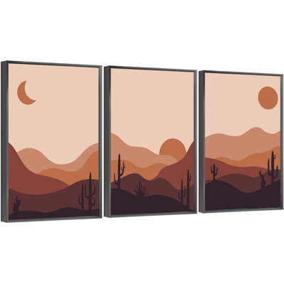 "Boho Style", art mural encadré en aluminium