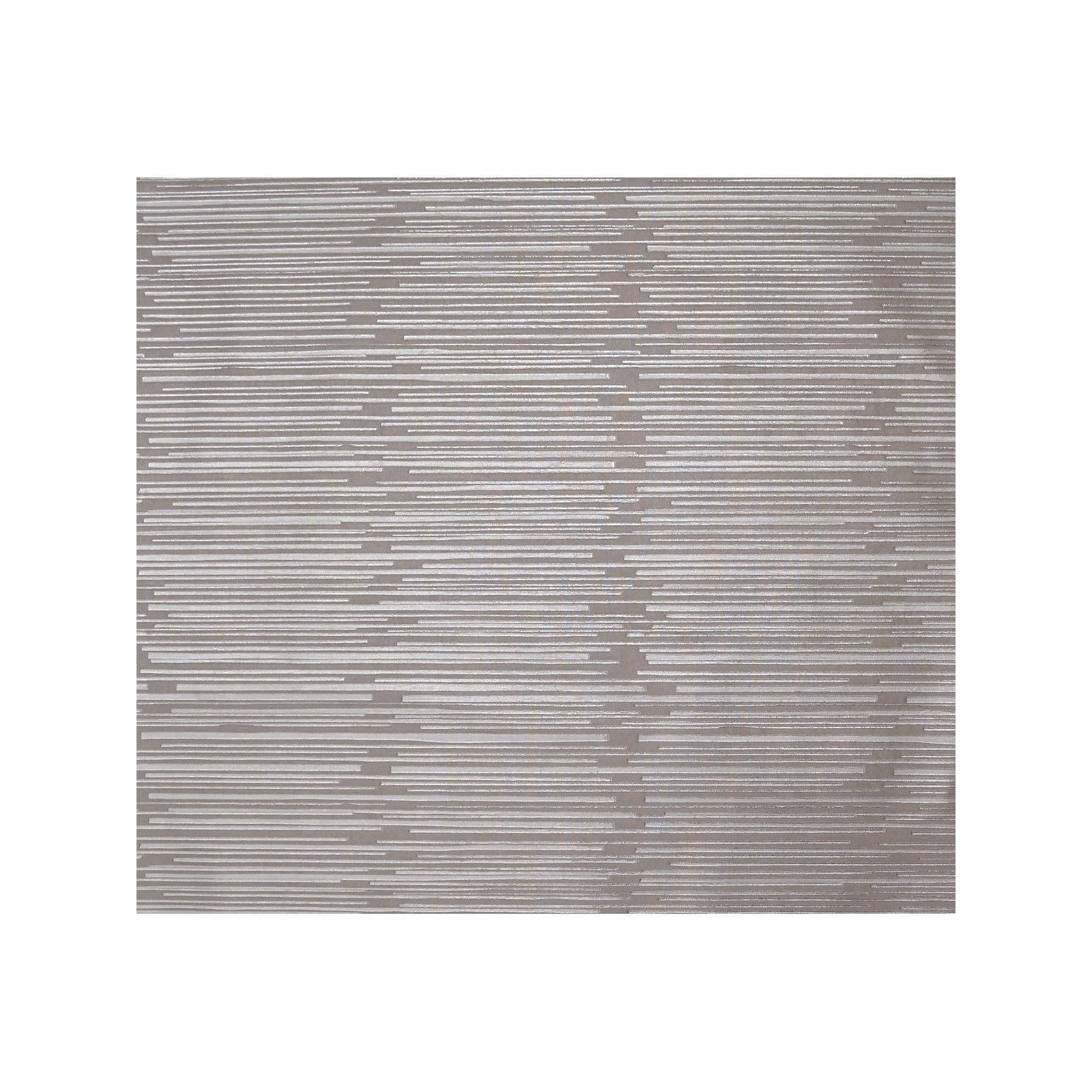 Boudin Modern Abstract Wallpaper, Silver
