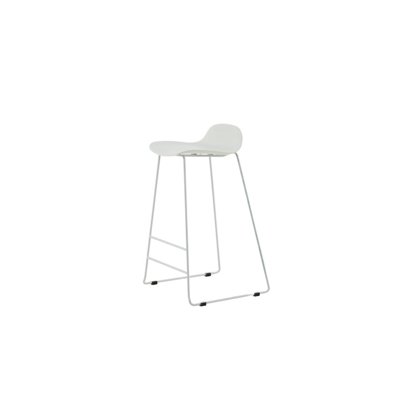Alyceia Counter Stool with Metal Frame