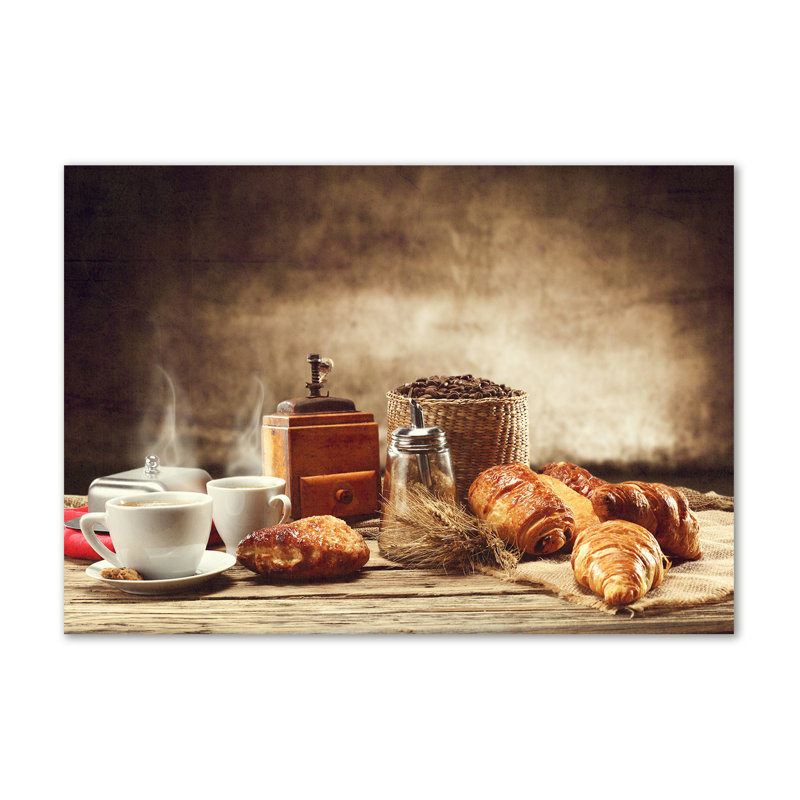 Breakfast - No Frame Print on Canvas