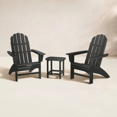 POLYWOOD® Vineyard 2-Person Patio Seating Group