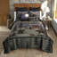 Ensemble de courtepointe 3 pièces Donna Sharp Wild Retreat Rustic Lodge pour lit queen-135797455