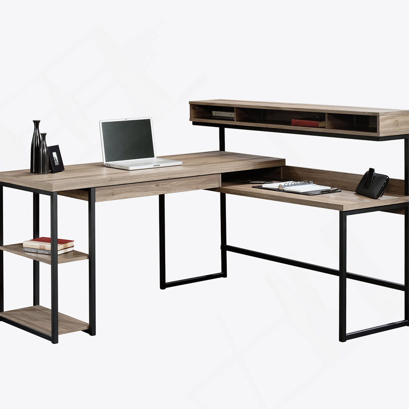 Bureau d'écriture, bureau en L pour la maison, bureau